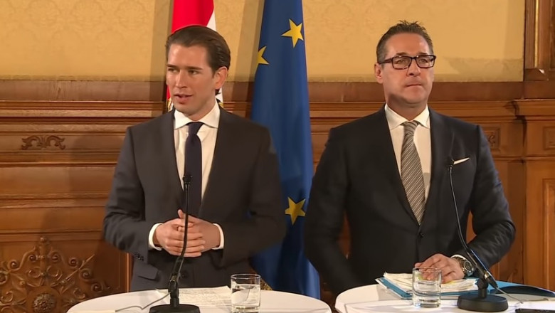 kurz si strache - captura youtube