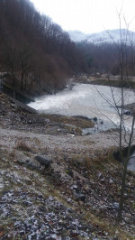 infiltratii barajul Lesu (5)