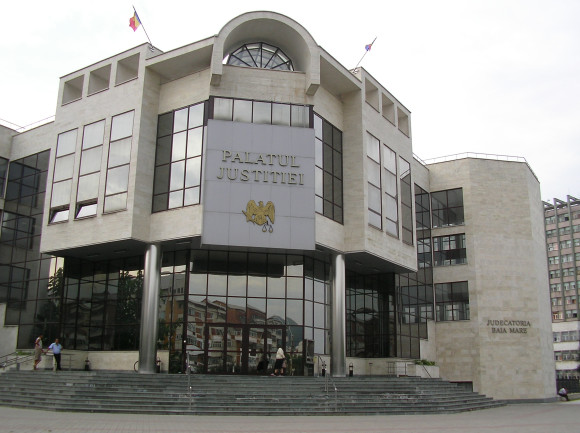 Palatul de Justitie Baia Mare
