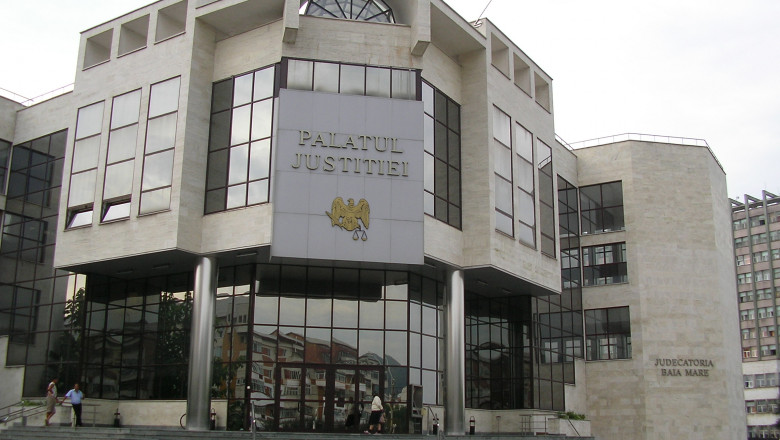 Palatul de Justitie Baia Mare