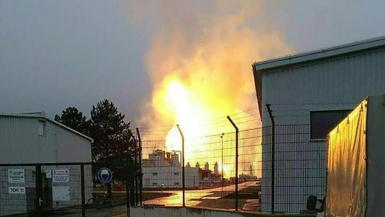 explozie Viena OMV