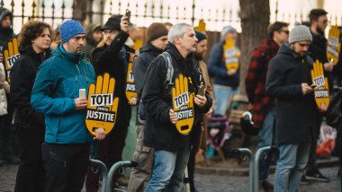 protest sibiu