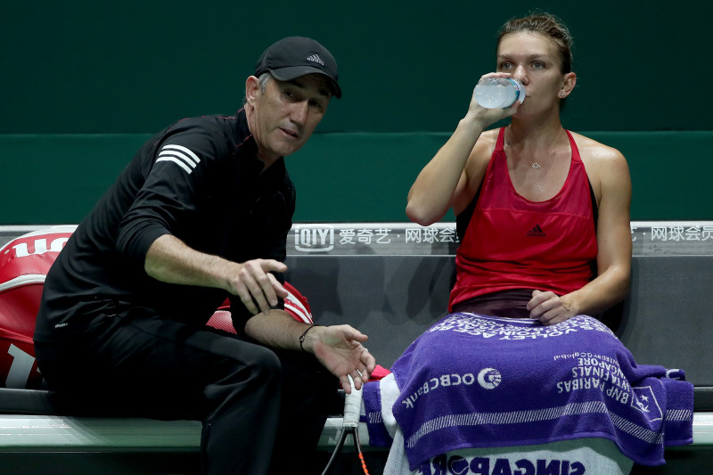 BNP Paribas WTA Finals Singapore presented by SC Global - Day 2