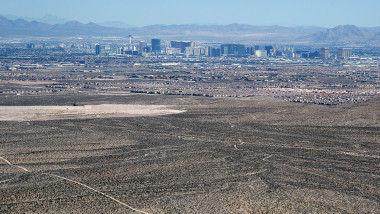 Aerial Views Of Las Vegas