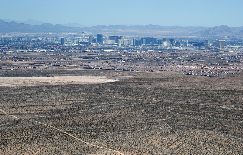 Aerial Views Of Las Vegas