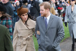 Members Of The Royal Family Attend St Mary Magdalene Church In Sandringham