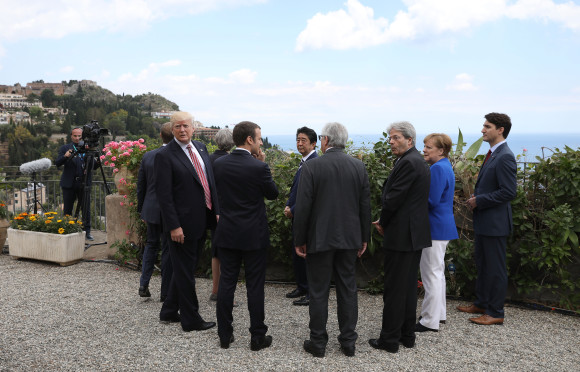 G7 Leaders Meet In Sicily