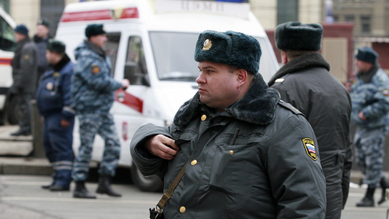 politie rusia moscova