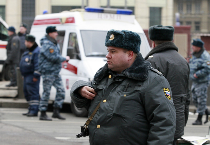 politie rusia moscova