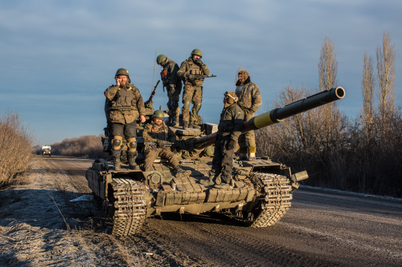 Ukraine Calls For UN Peacekeepers To Enforce Ceasefire After Withdrawal From Debaltseve