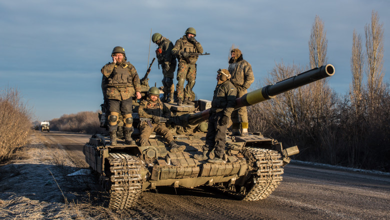 Ukraine Calls For UN Peacekeepers To Enforce Ceasefire After Withdrawal From Debaltseve