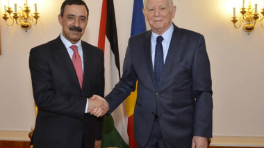 ambasador palestina melescanu