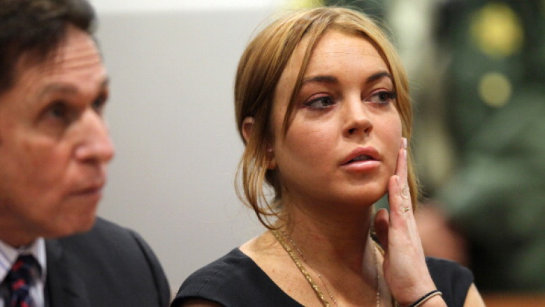 Lindsay Lohan Court Appearance