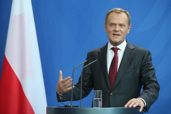 Merkel And Tusk Meet As Ukraine Tensions Rise