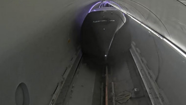 tren ultra rapid hyperloop