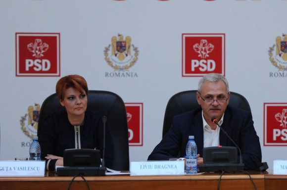 Lia Olguta Vasilescu Liviu Dragnea facebook