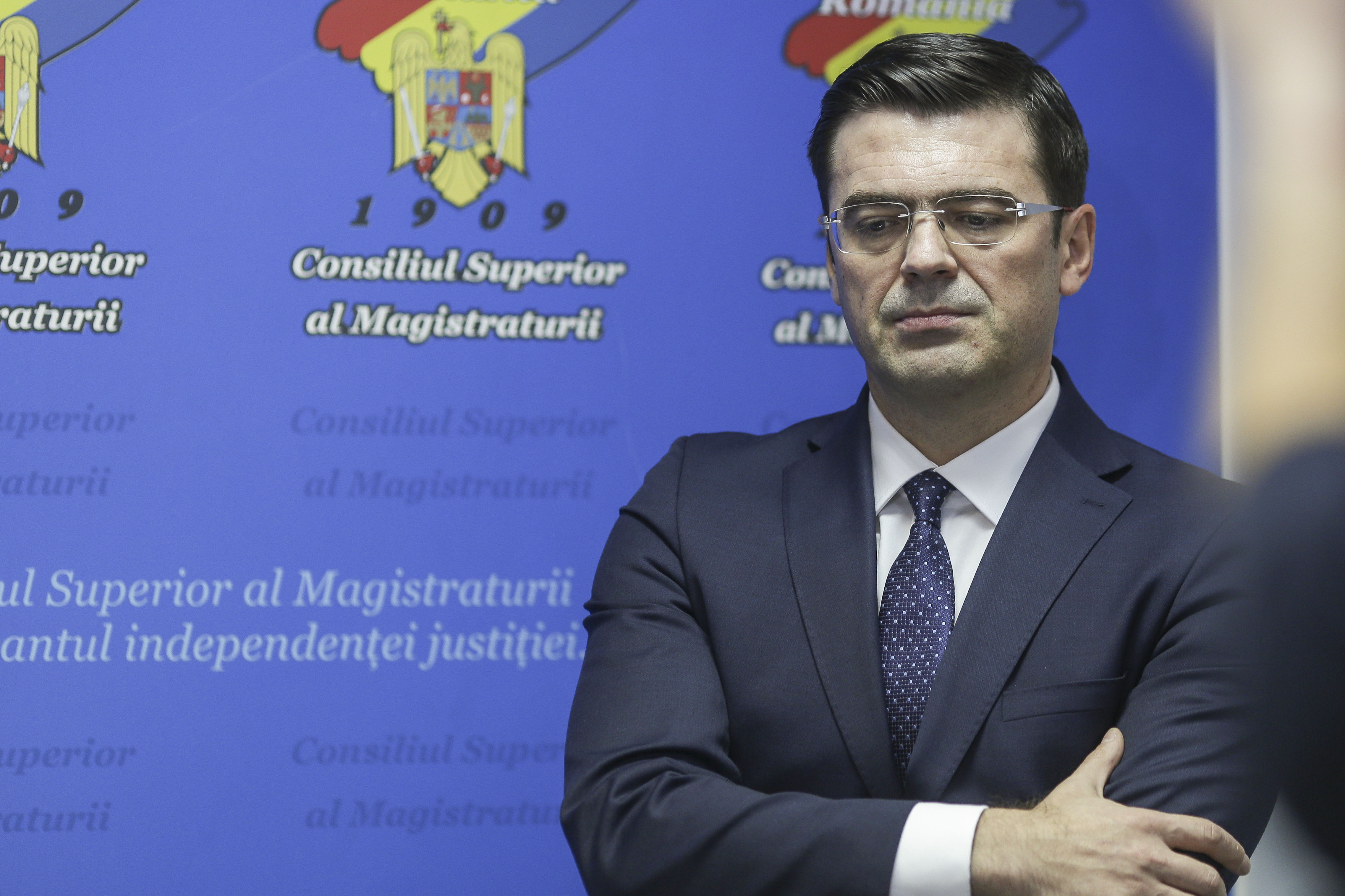 Procurorul Codruț Olaru, fost șef al DIICOT și membru CSM, s-a pensionat la 49 de ani