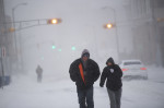 Massive Winter Storm Brings Snow And Heavy Winds Across Large Swath Of Eastern Seaboard