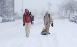 Massive Winter Storm Brings Snow And Heavy Winds Across Large Swath Of Eastern Seaboard