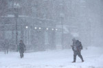 Massive Winter Storm Brings Snow And Heavy Winds Across Large Swath Of Eastern Seaboard