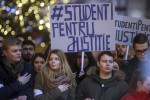 PROTEST STUDENTI JUSTITIE