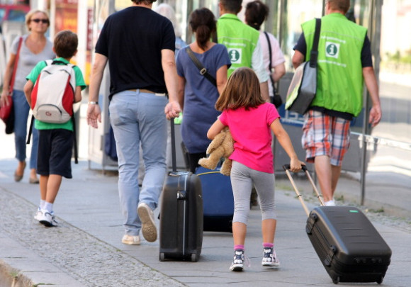 Berlin Draws Summer Tourists