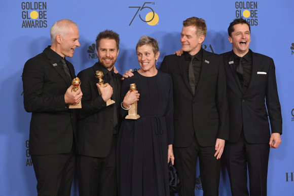 75th Annual Golden Globe Awards - Press Room