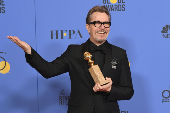 75th Annual Golden Globe Awards - Press Room