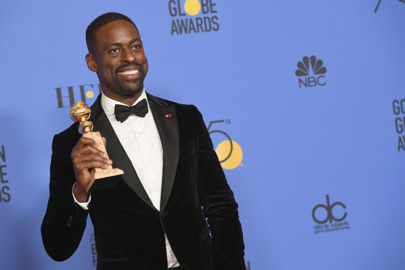 75th Annual Golden Globe Awards - Press Room