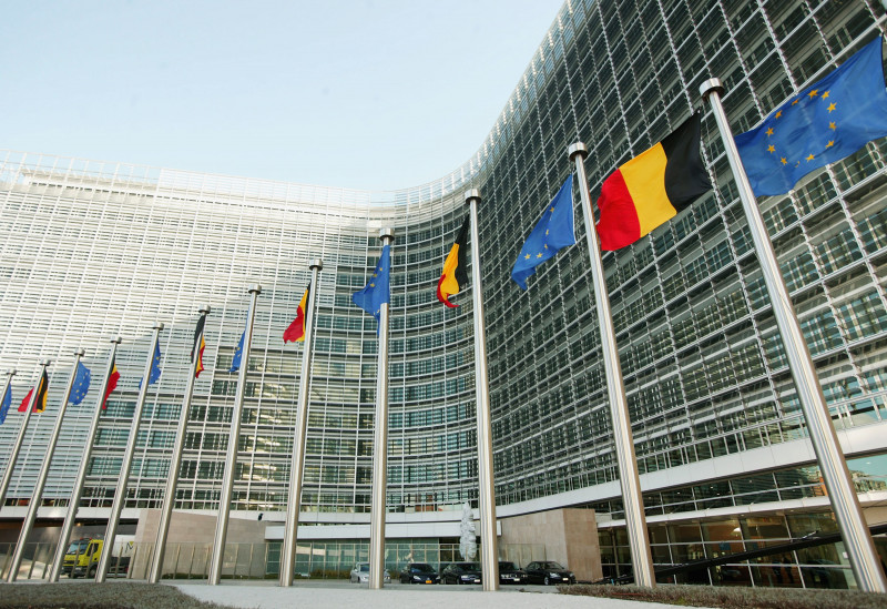 EC Berlaymont Headquarters Unveiled In Brussels