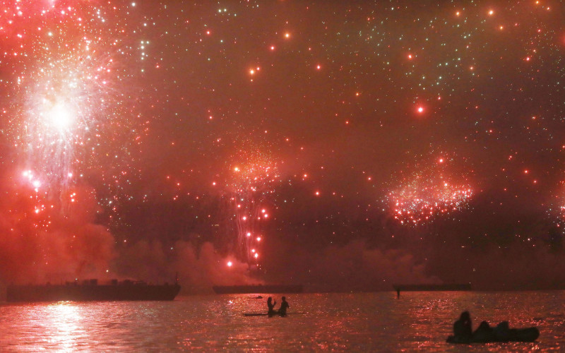 Rio de Janeiro Rings in New Year