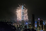 Taiwanese Countdown To The New Year