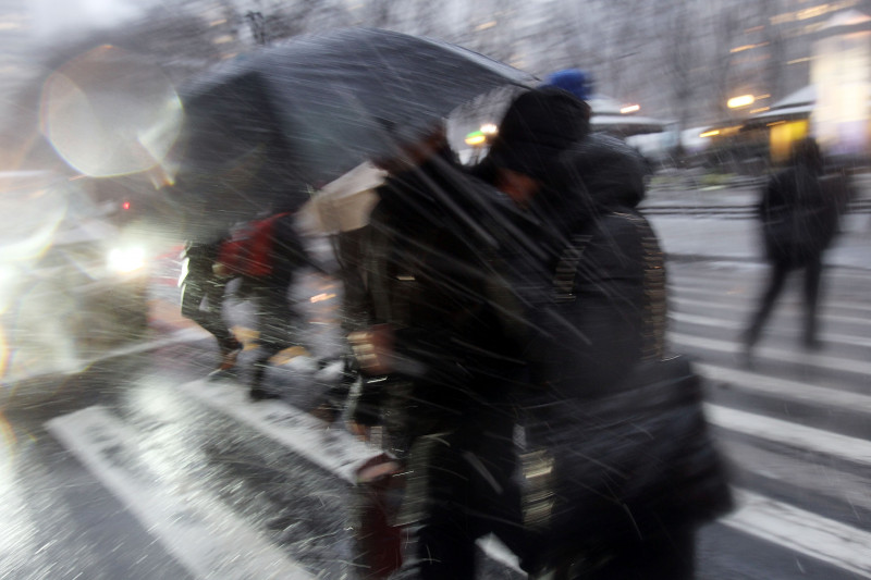 Major Snowstorm Bears Down On New York City