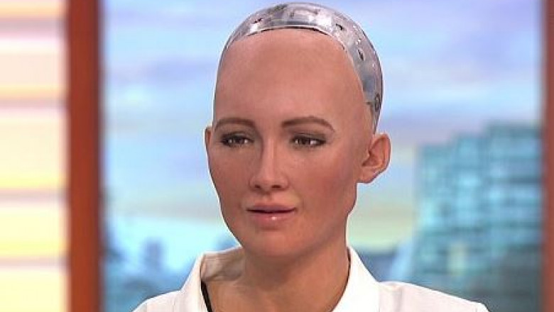 robot sophia