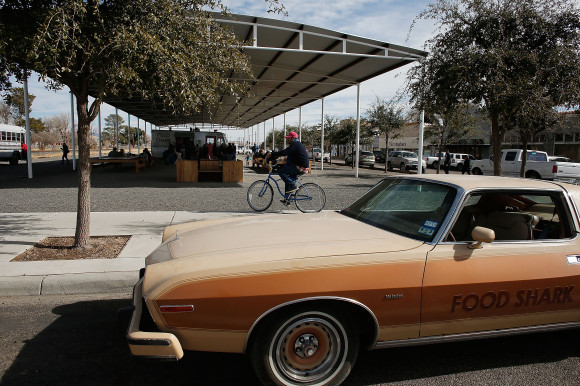 Texas Travel Features Marfa