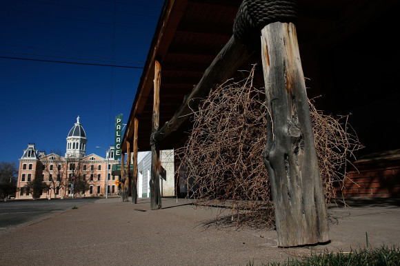 Texas Travel Features Marfa