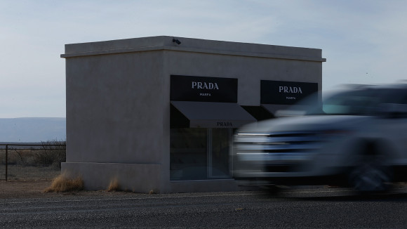 Texas Travel Features Marfa