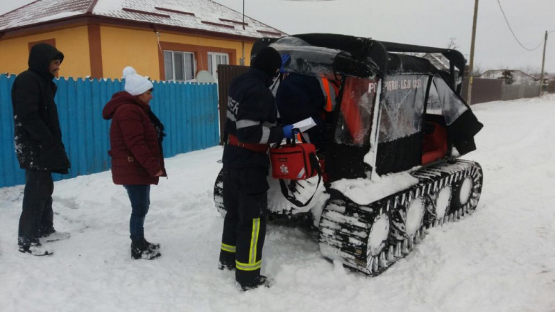 ambulanta inzapezita Iasi 1 180118