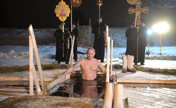 putin la scalda - kremlin.ru