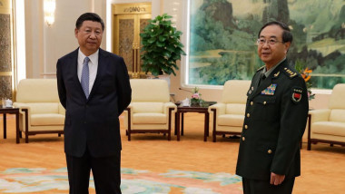 Xi Jinping și Fang Fenghui