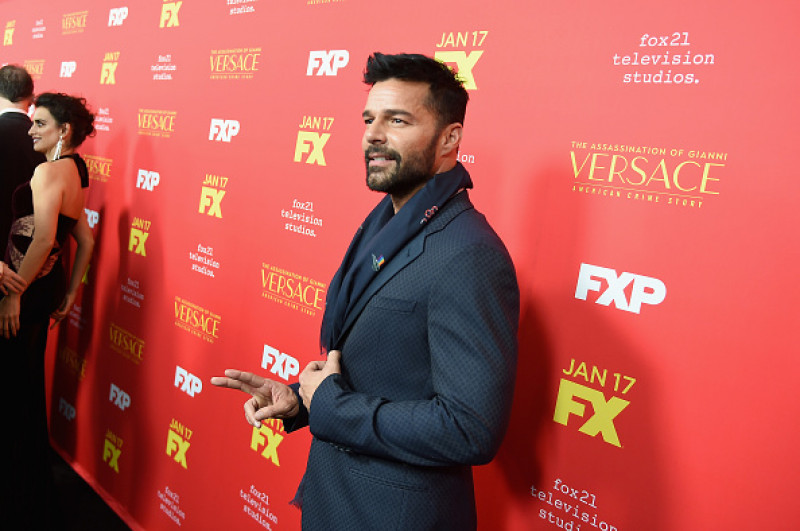 Premiere Of FX's "The Assassination Of Gianni Versace: American Crime Story" - Red Carpet