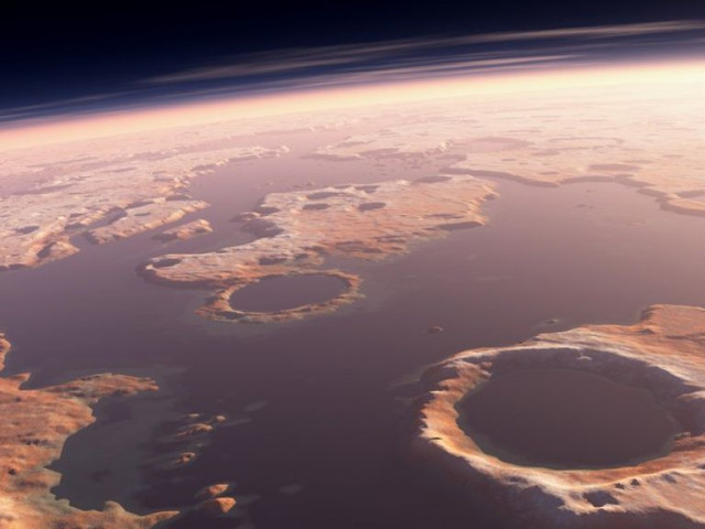 Ce detaliu vital a identificat NASA la mică adâncime în scoarța planetei Marte
