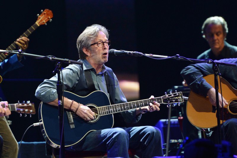 Eric Clapton's Crossroads Guitar Festival 2013 - Day 1 - Show