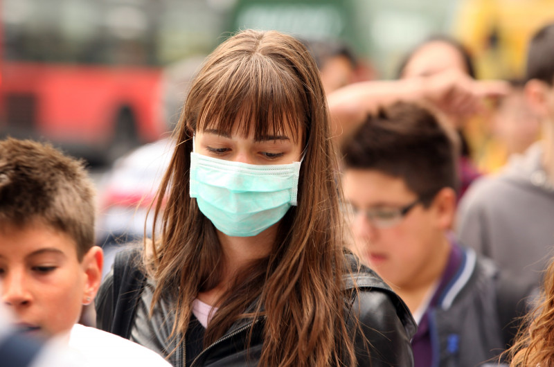 Concern Grows As Swine Flu Patient Numbers Increase Across The UK