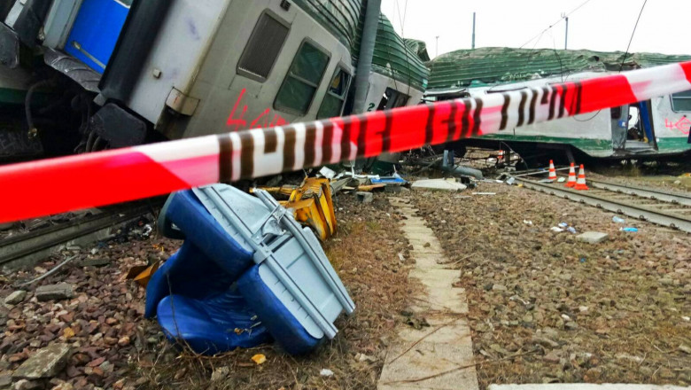accident tren italia