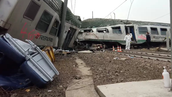 accident tren italia 2