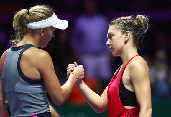 BNP Paribas WTA Finals Singapore presented by SC Global - Day 4
