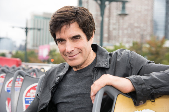 David Copperfield Ride Of Fame Induction Ceremony