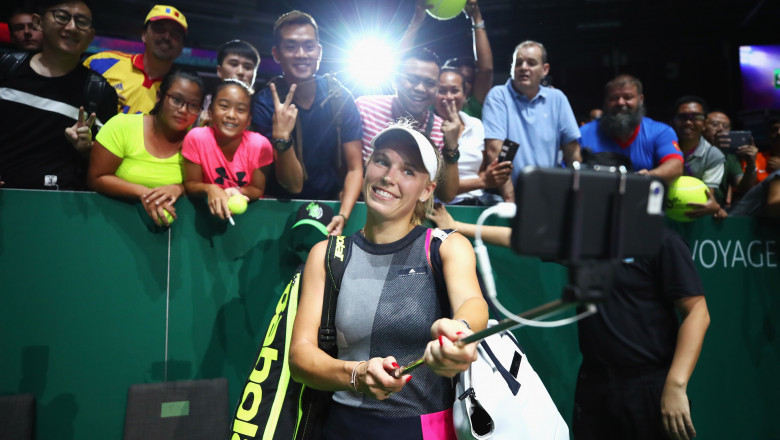BNP Paribas WTA Finals Singapore presented by SC Global - Day 4