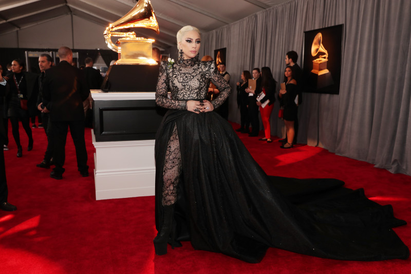 60th Annual GRAMMY Awards - Red Carpet